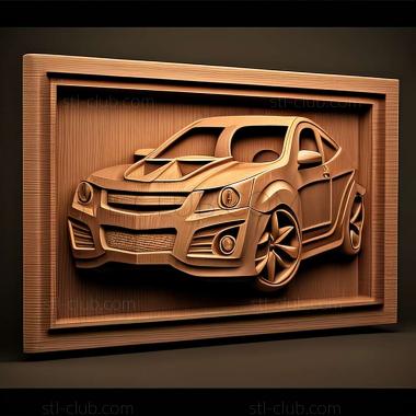 3D model Chevrolet Cobalt SS (STL)